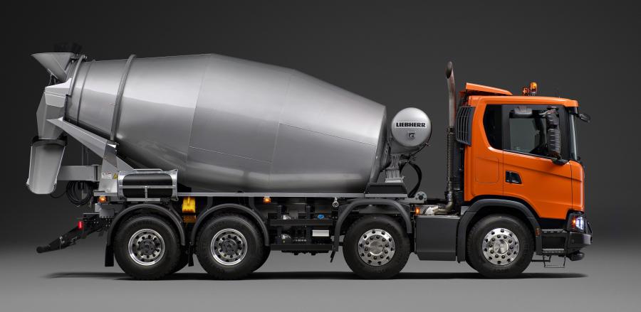  Scania G 410 XT 8x4 Mixer 2017 года  (фото 3 из 4)